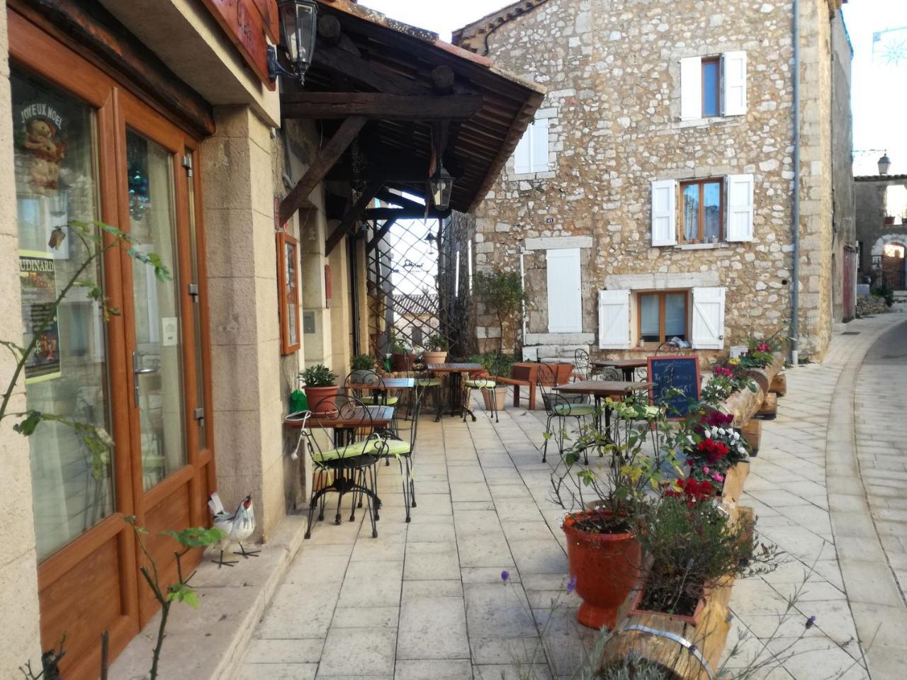 Auberge De Baudinard Sur Verdon Exteriér fotografie